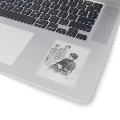 SKU:TSS-STICK-DLPMNZ-3X3 Sizes:3" × 3" Types:Transparent