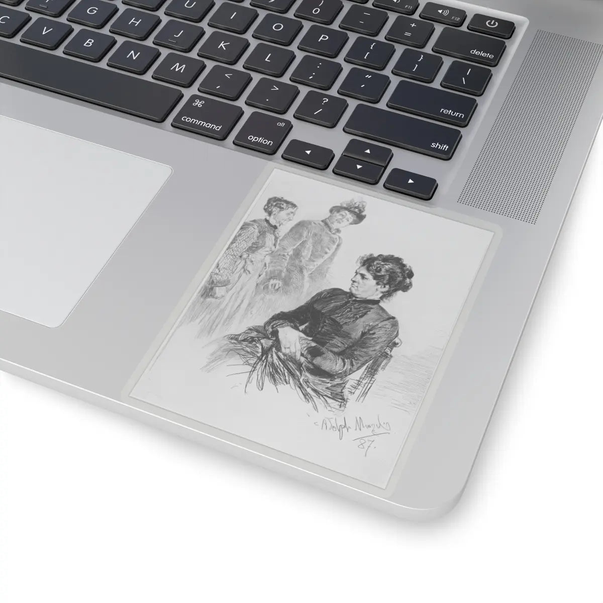 SKU:TSS-STICK-DLPMNZ-4X4 Sizes:4" × 4" Types:Transparent