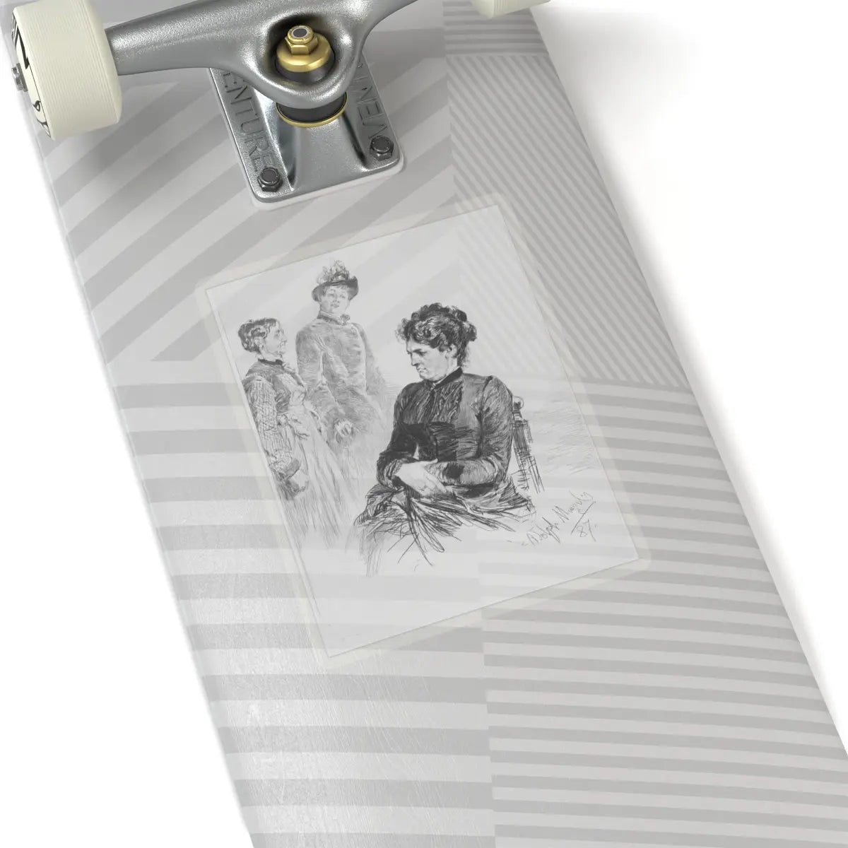 SKU:TSS-STICK-DLPMNZ-6X6 Sizes:6" × 6" Types:Transparent