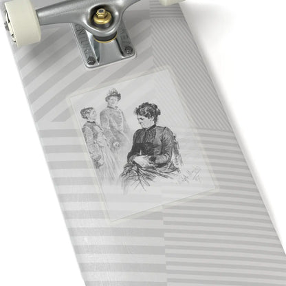 SKU:TSS-STICK-DLPMNZ-6X6 Sizes:6" × 6" Types:Transparent