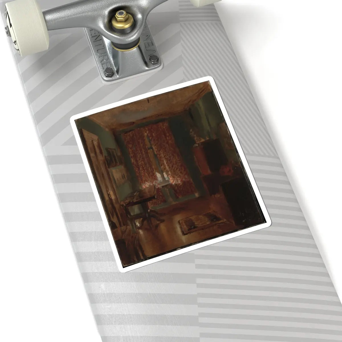 SKU:TSS-STICK-DLPMNZ-6X6-2 Sizes:6" × 6" Types:White