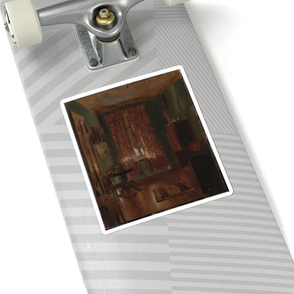 SKU:TSS-STICK-DLPMNZ-6X6-2 Sizes:6" × 6" Types:White