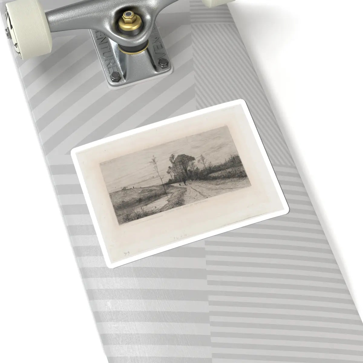SKU:TSS-STICK-DLPPPN-6X6-8 Sizes:6" × 6" Types:White