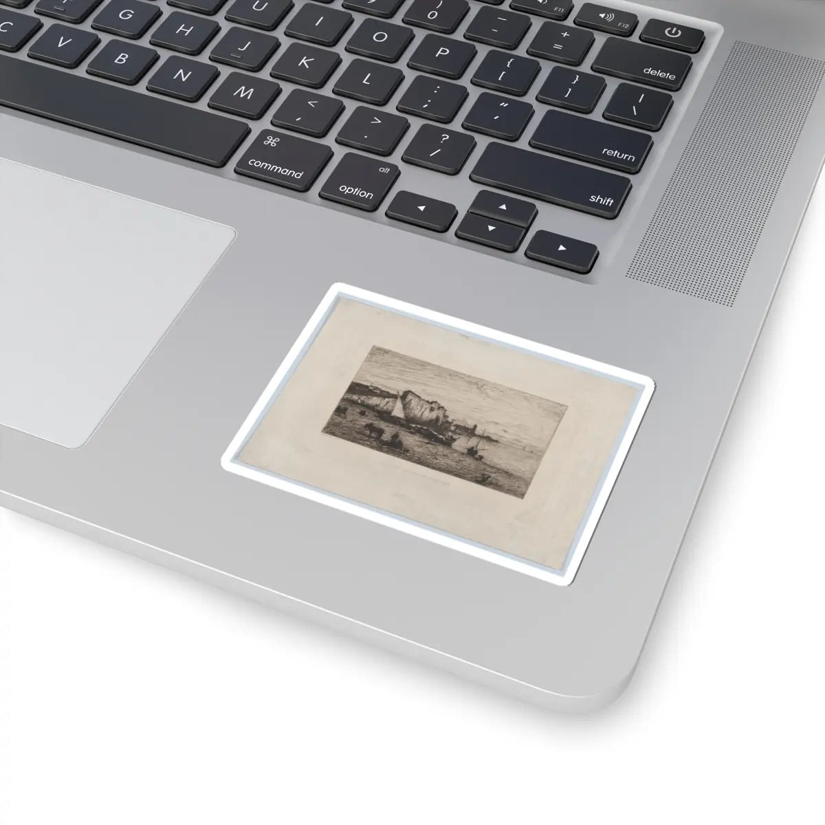 SKU:TSS-STICK-DLPPPN-3X3-9 Sizes:3" × 3" Types:White