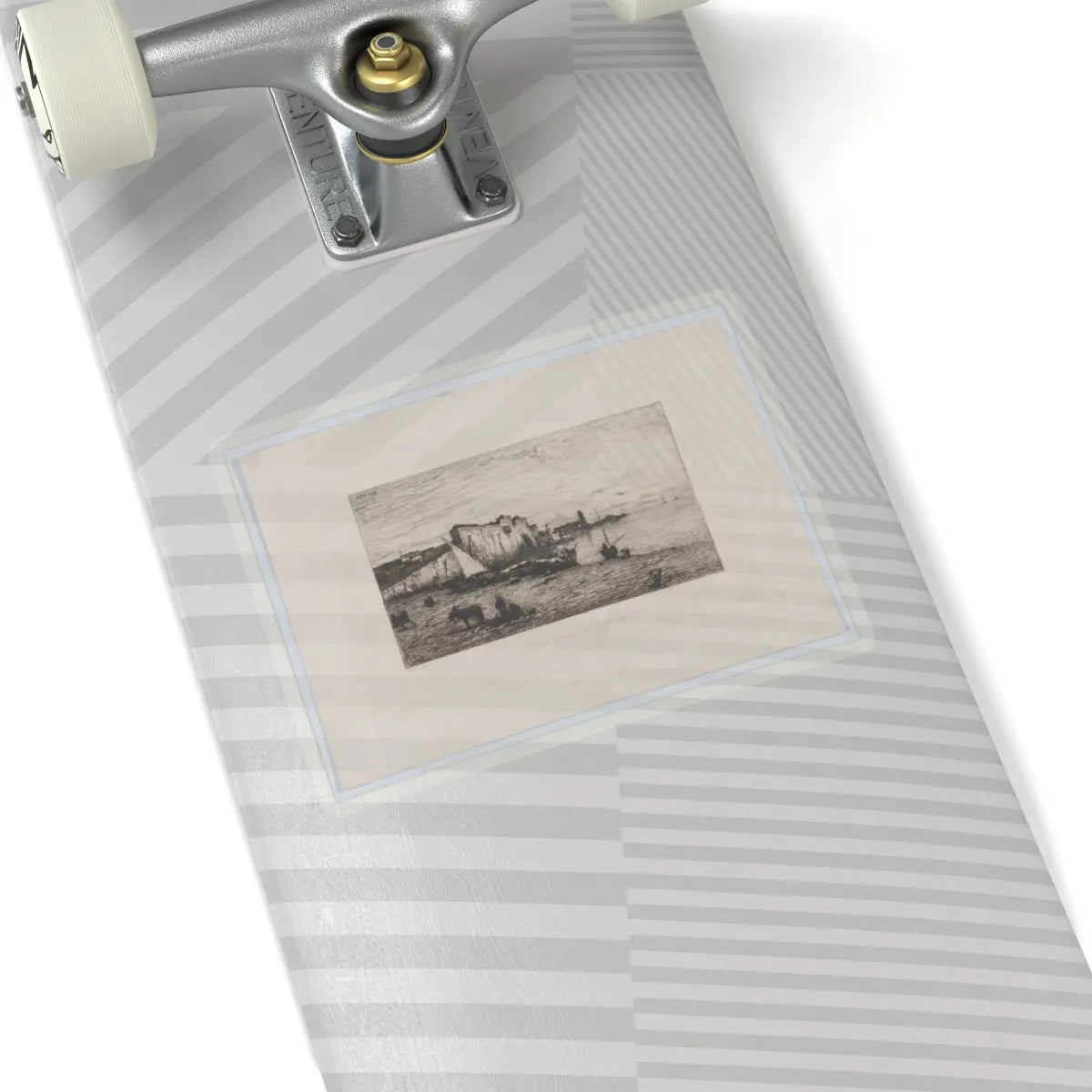 SKU:TSS-STICK-DLPPPN-6X6-13RWE Sizes:6" × 6" Types:Transparent