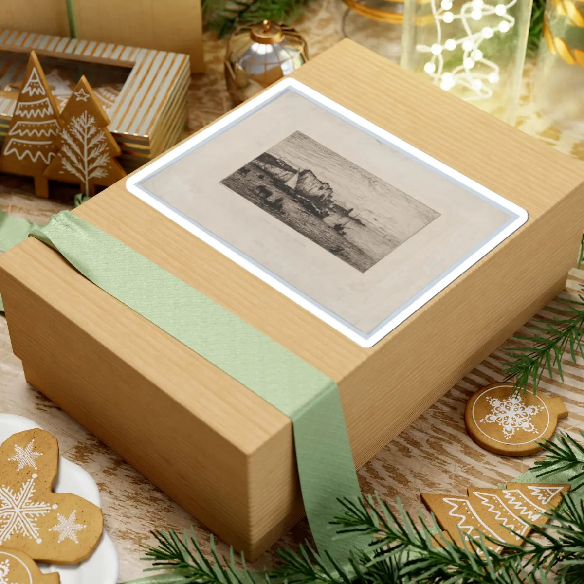SKU:TSS-STICK-DLPPPN-6X6-9 Sizes:6" × 6" Types:White