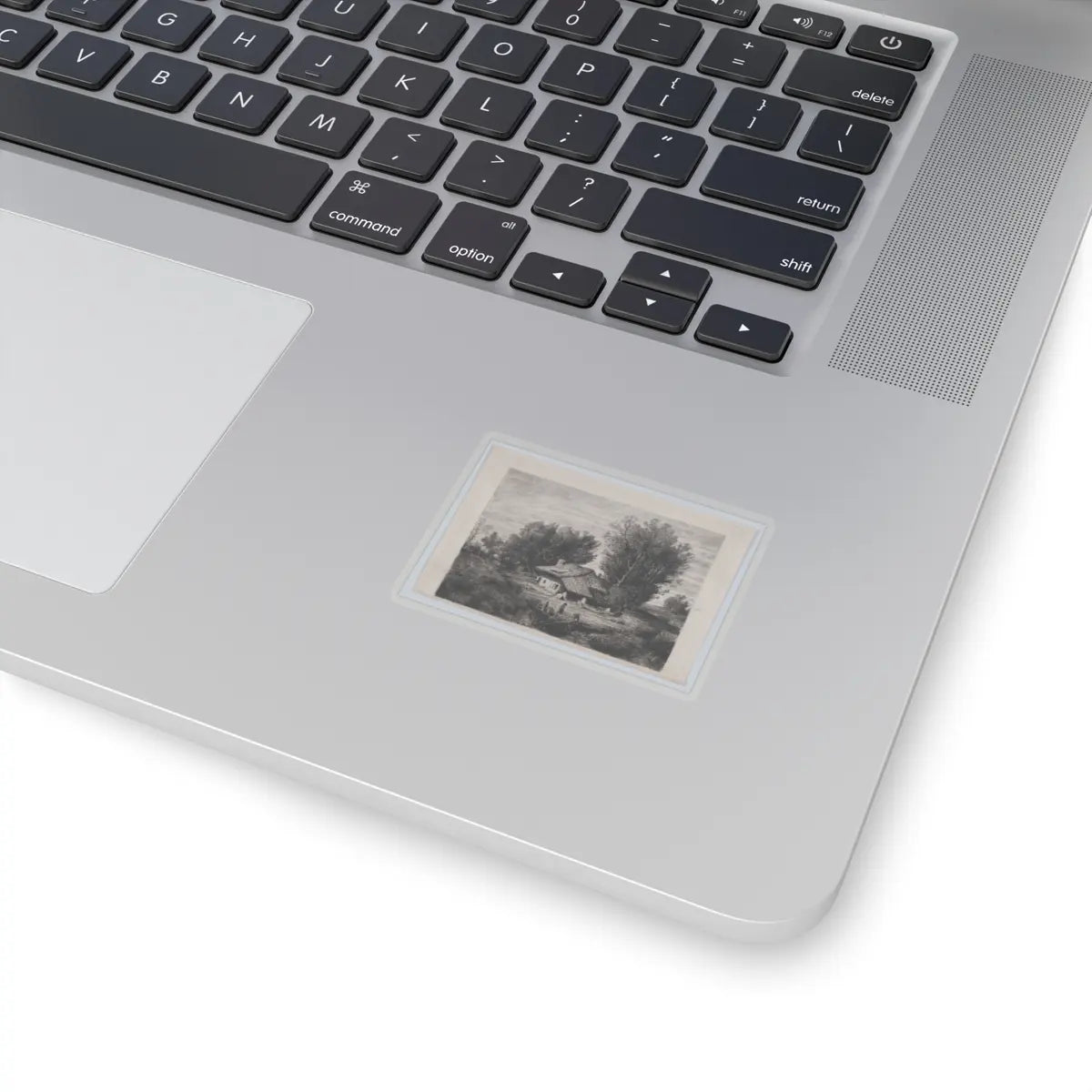 SKU:TSS-STICK-DLPBLF-2X2 Sizes:2" × 2" Types:Transparent