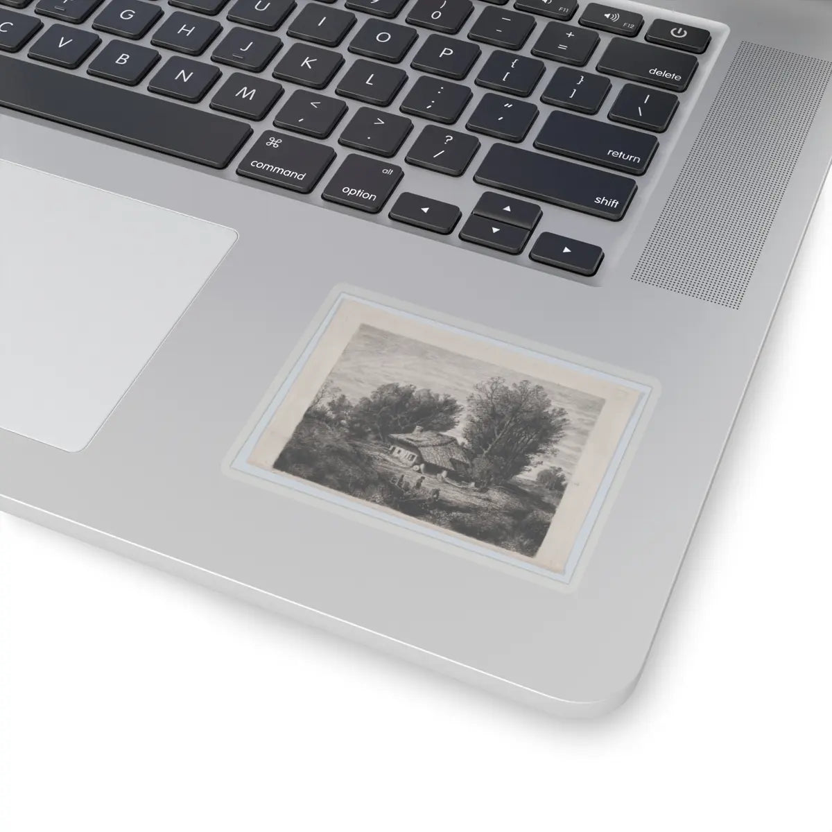 SKU:TSS-STICK-DLPBLF-3X3 Sizes:3" × 3" Types:Transparent