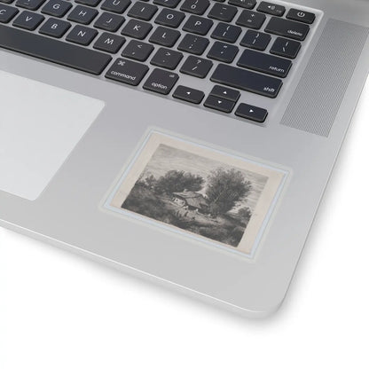 SKU:TSS-STICK-DLPBLF-3X3 Sizes:3" × 3" Types:Transparent