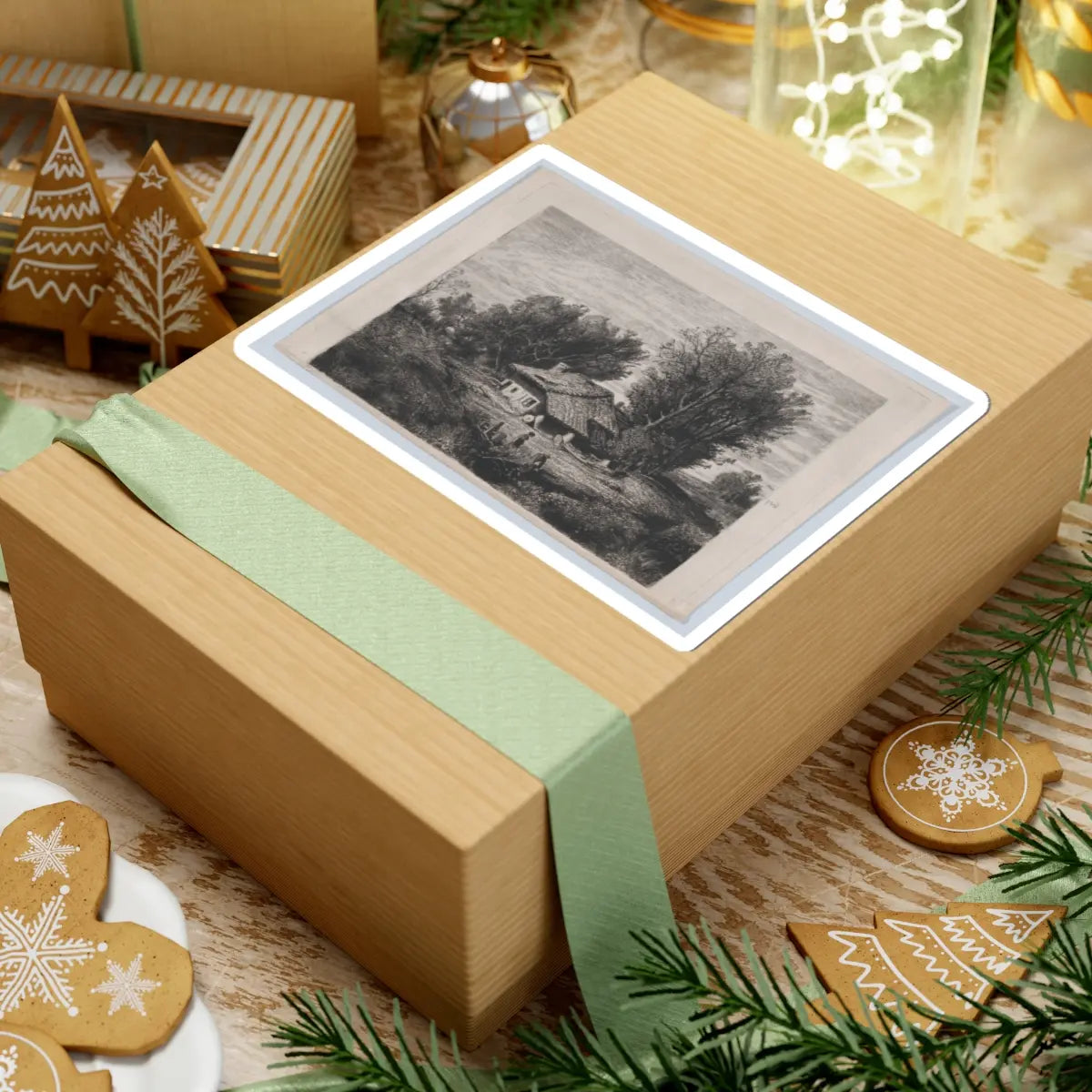 SKU:TSS-STICK-DLPBLF-6X6-13RWI Sizes:6" × 6" Types:White