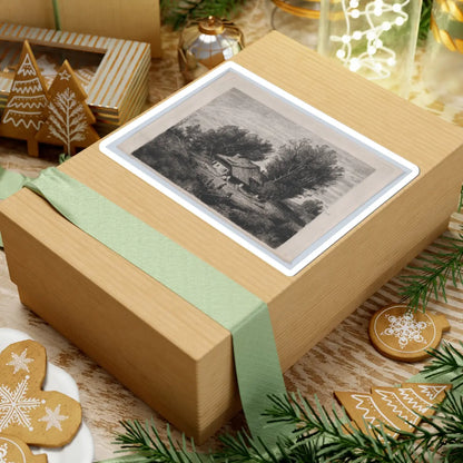SKU:TSS-STICK-DLPBLF-6X6-13RWI Sizes:6" × 6" Types:White