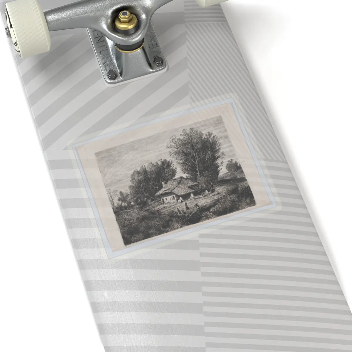 SKU:TSS-STICK-DLPBLF-6X6 Sizes:6" × 6" Types:Transparent
