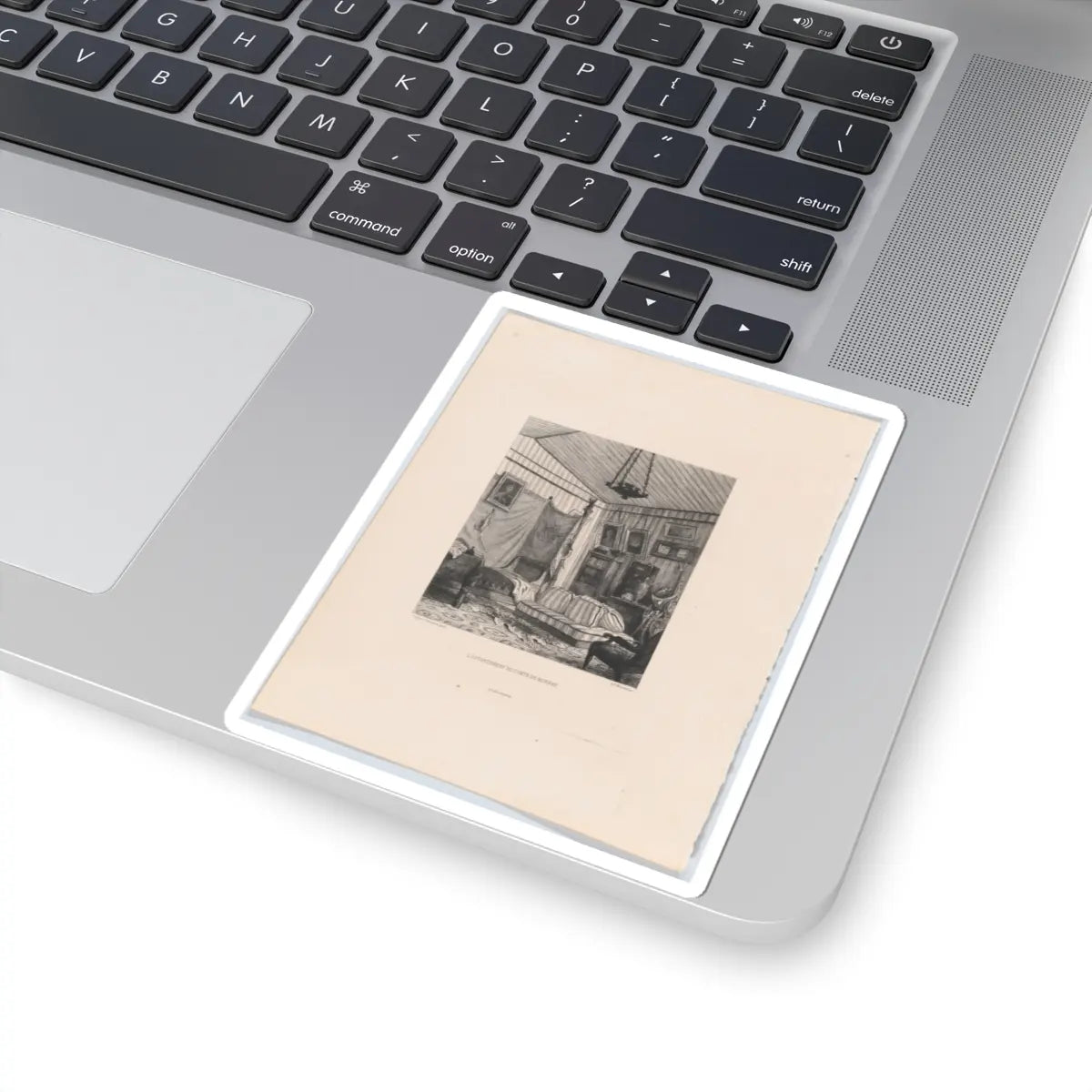 SKU:TSS-STICK-DLPMRT-4X4-2 Sizes:4" × 4" Types:White