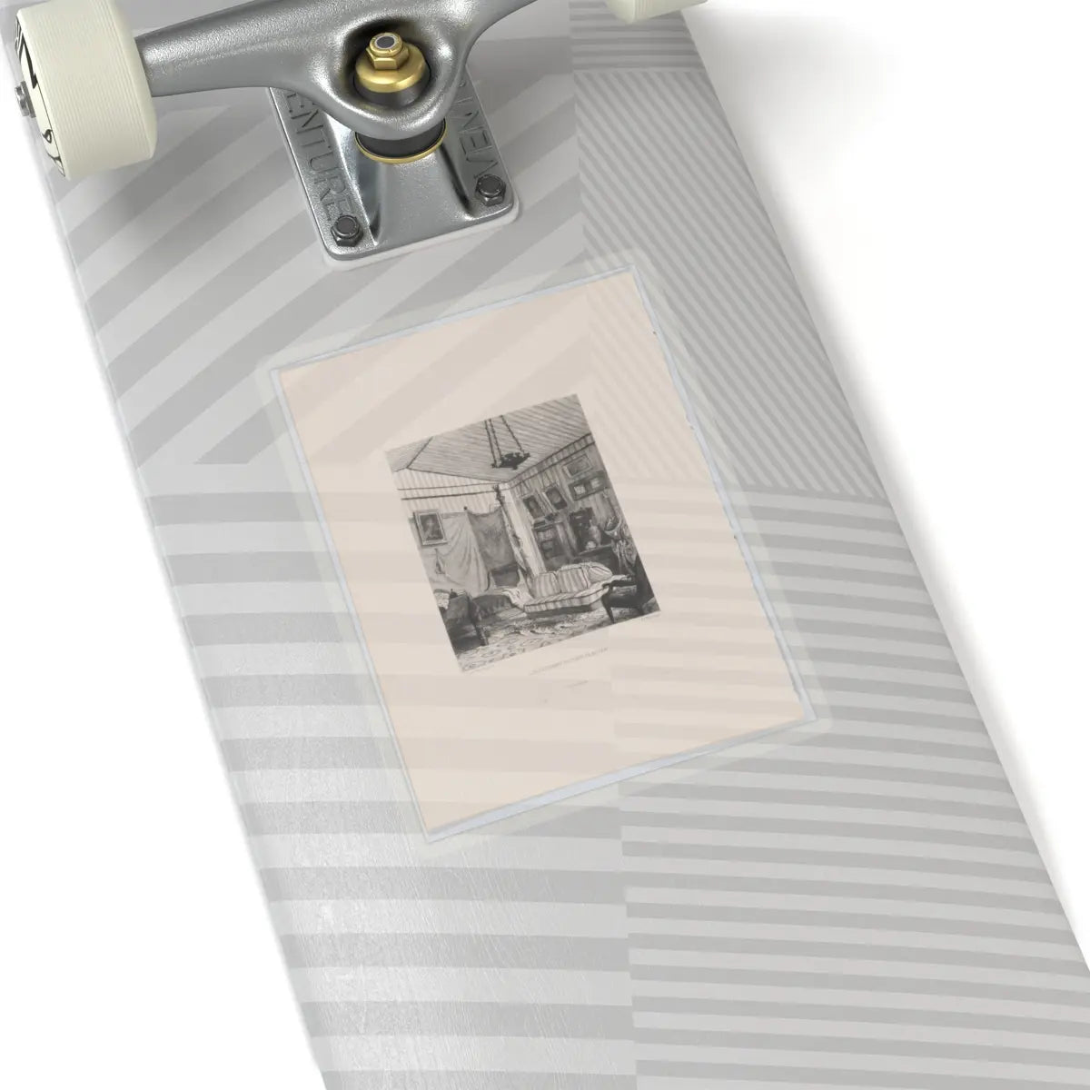 SKU:TSS-STICK-DLPMRT-6X6-13RWL Sizes:6" × 6" Types:Transparent