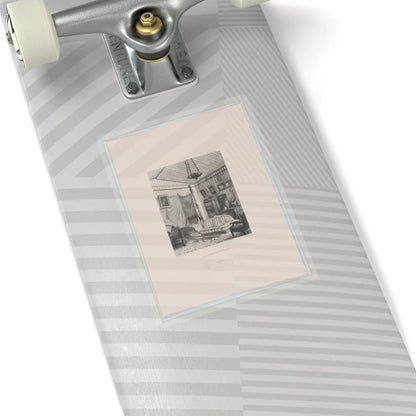 SKU:TSS-STICK-DLPMRT-6X6-13RWL Sizes:6" × 6" Types:Transparent