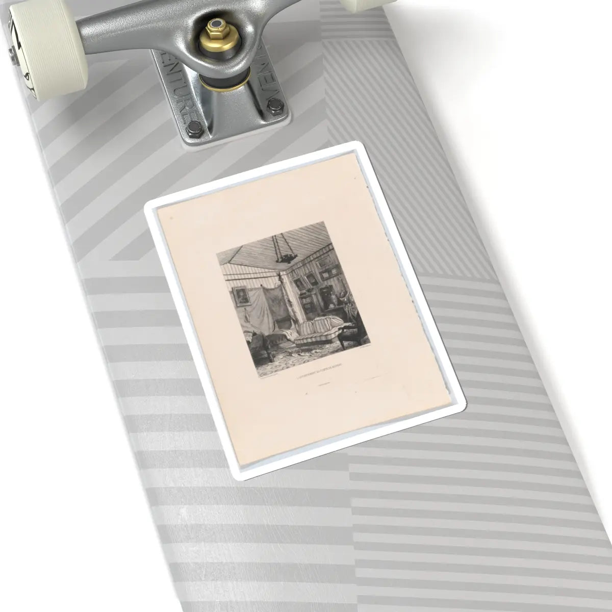 SKU:TSS-STICK-DLPMRT-6X6-2 Sizes:6" × 6" Types:White