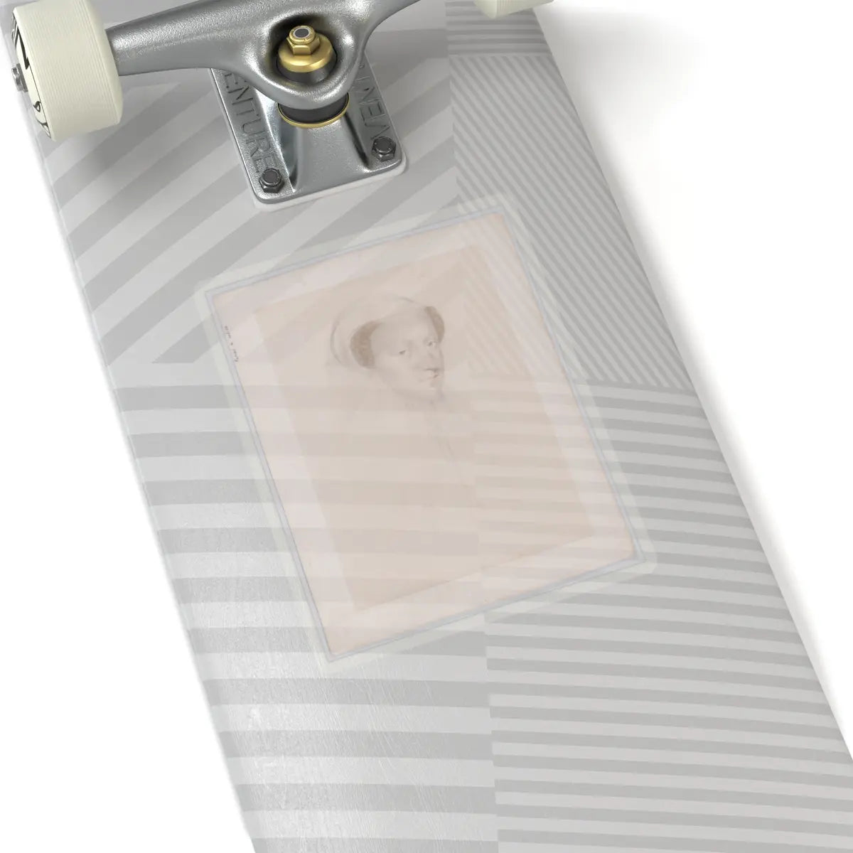 SKU:TSS-STICK-DLPPRR-6X6 Sizes:6" × 6" Types:Transparent