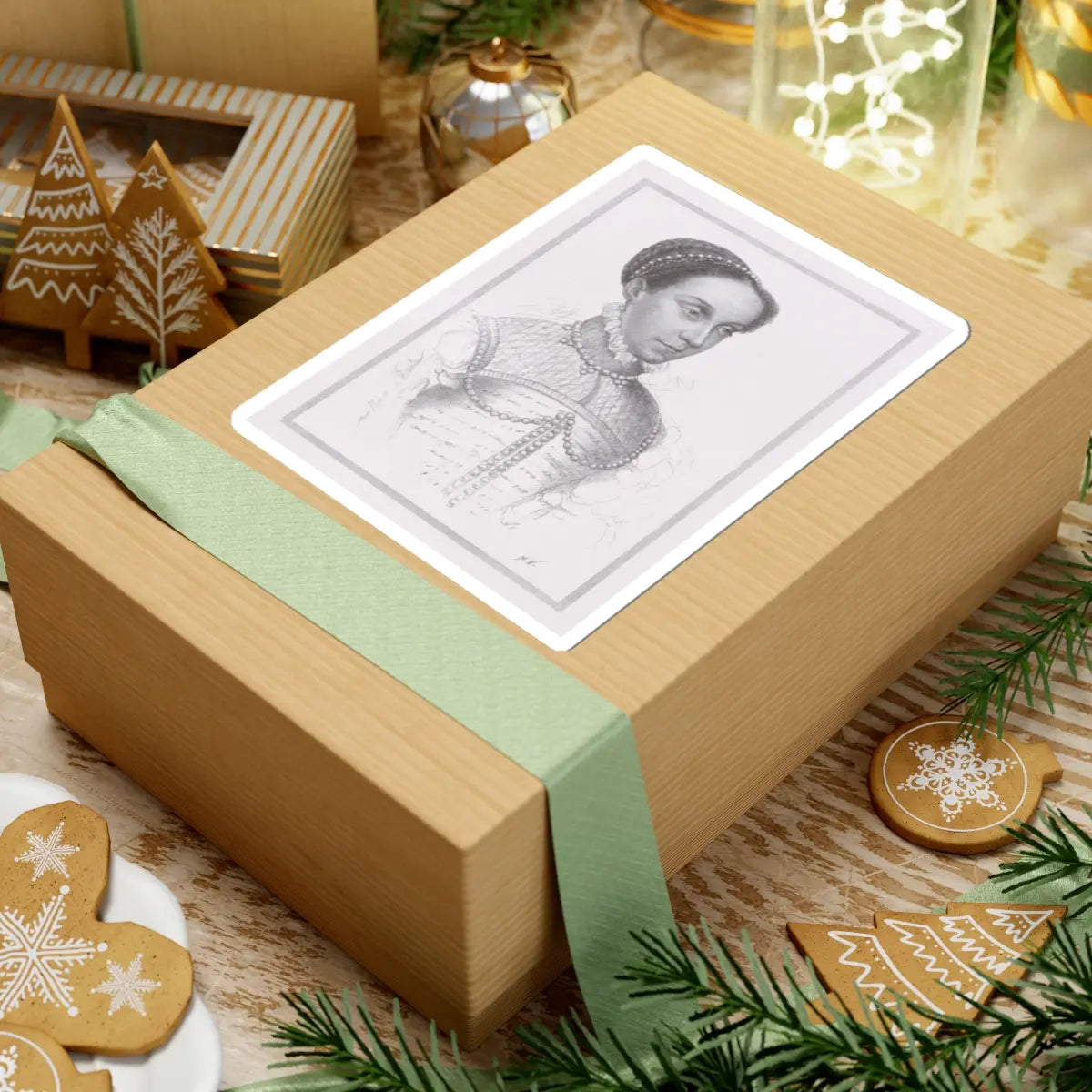 SKU:TSS-STICK-DLPPRR-6X6-2 Sizes:6" × 6" Types:White