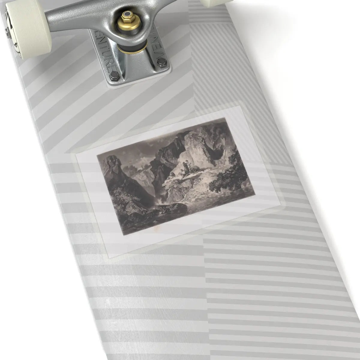 SKU:TSS-STICK-DLPPRR-6X6-13RWZ Sizes:6" × 6" Types:Transparent