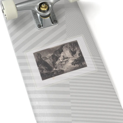 SKU:TSS-STICK-DLPPRR-6X6-13RWZ Sizes:6" × 6" Types:Transparent