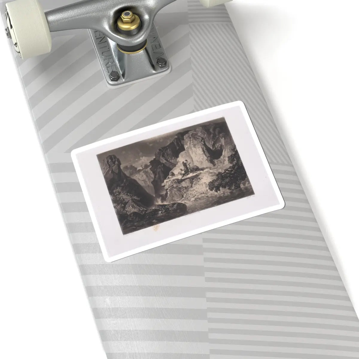 SKU:TSS-STICK-DLPPRR-6X6-3 Sizes:6" × 6" Types:White