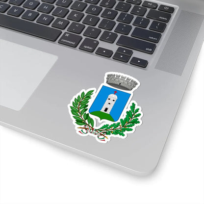 Adrara San Rocco-Stemma (Italy) (Coat of Arms) STICKER Vinyl Kiss-Cut Decal - The Sticker Space