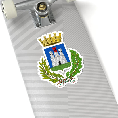 Adria-Stemma (Italy) (Coat of Arms) STICKER Vinyl Kiss-Cut Decal - The Sticker Space