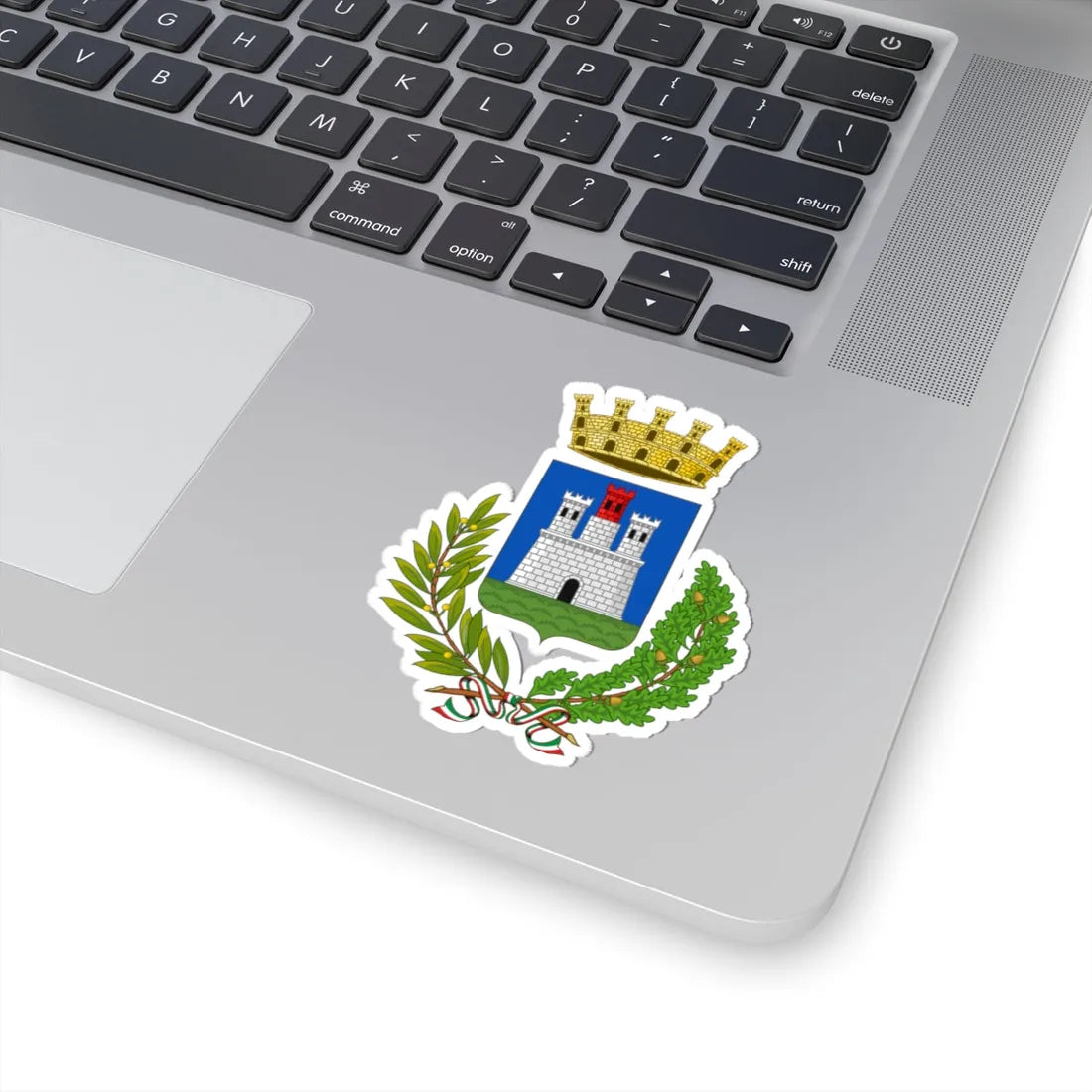 Adria-Stemma (Italy) (Coat of Arms) STICKER Vinyl Kiss-Cut Decal - The Sticker Space