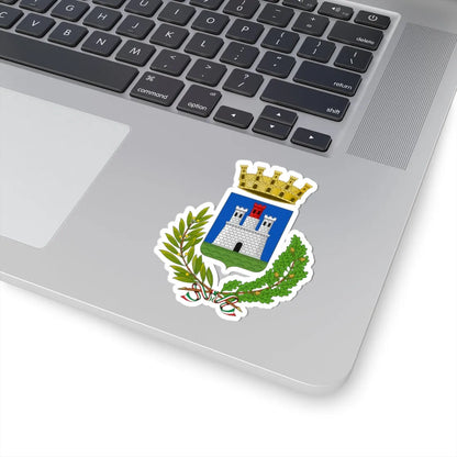 Adria-Stemma (Italy) (Coat of Arms) STICKER Vinyl Kiss-Cut Decal - The Sticker Space