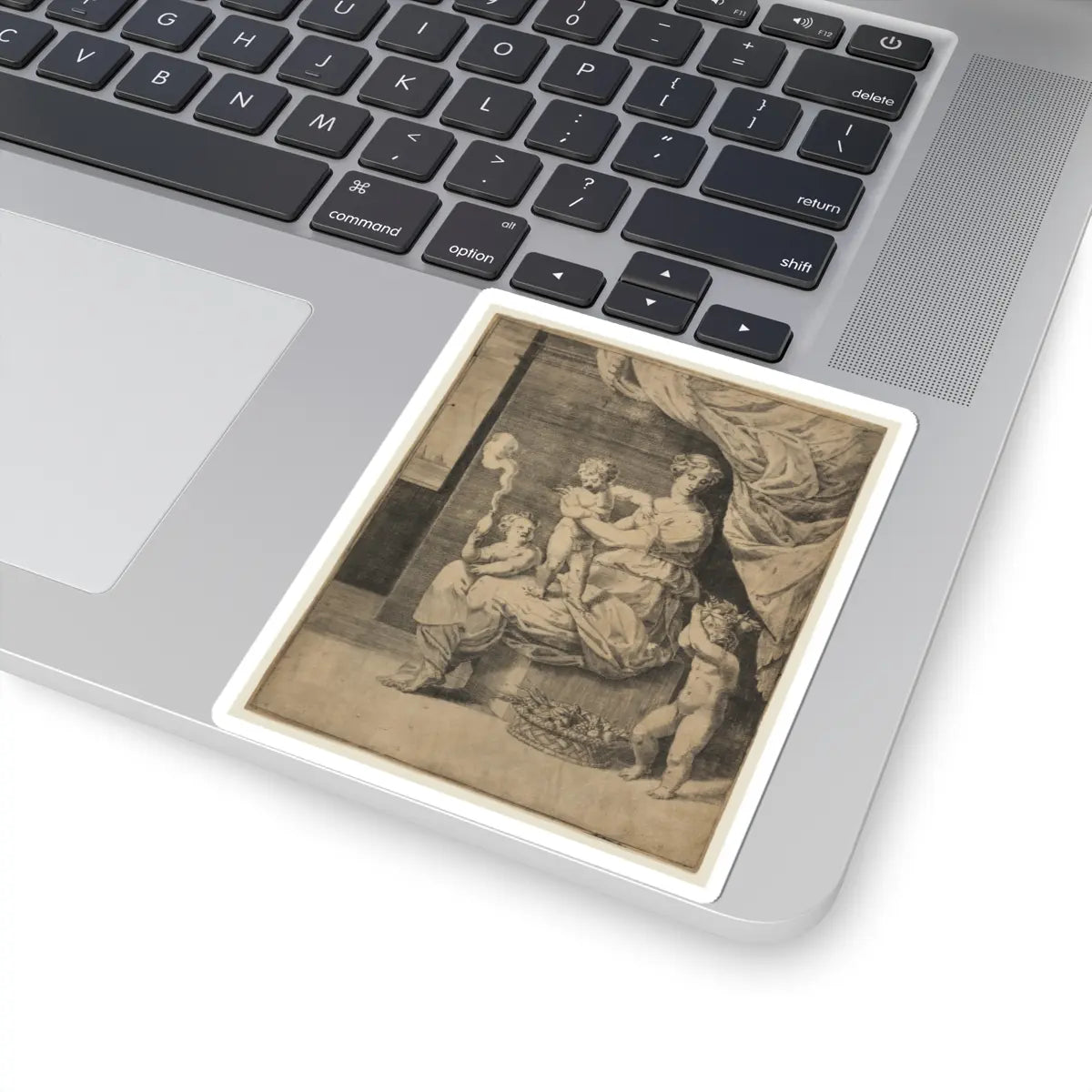 SKU:TSS-STICK-DRND-4X4-13RX1 Sizes:4" × 4" Types:White