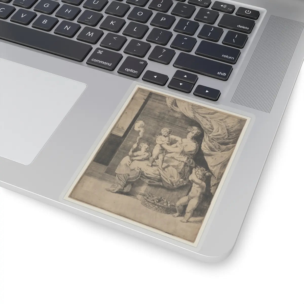 SKU:TSS-STICK-DRND-4X4 Sizes:4" × 4" Types:Transparent