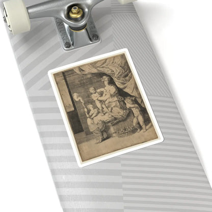 SKU:TSS-STICK-DRND-6X6-13RX1 Sizes:6" × 6" Types:White