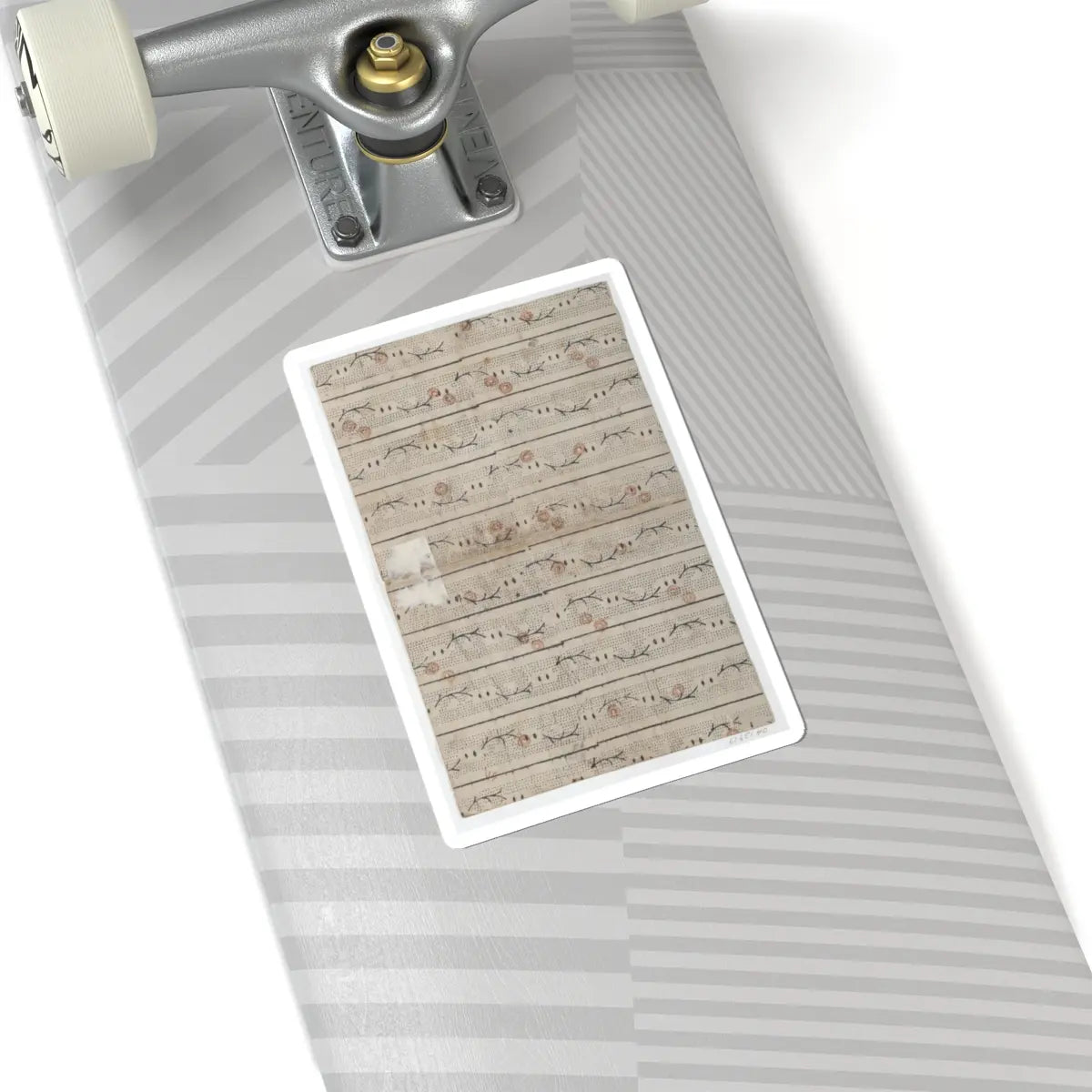 SKU:TSS-STICK-DRNRGG-6X6-2 Sizes:6" × 6" Types:White