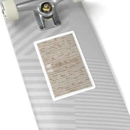 SKU:TSS-STICK-DRNRGG-6X6-2 Sizes:6" × 6" Types:White