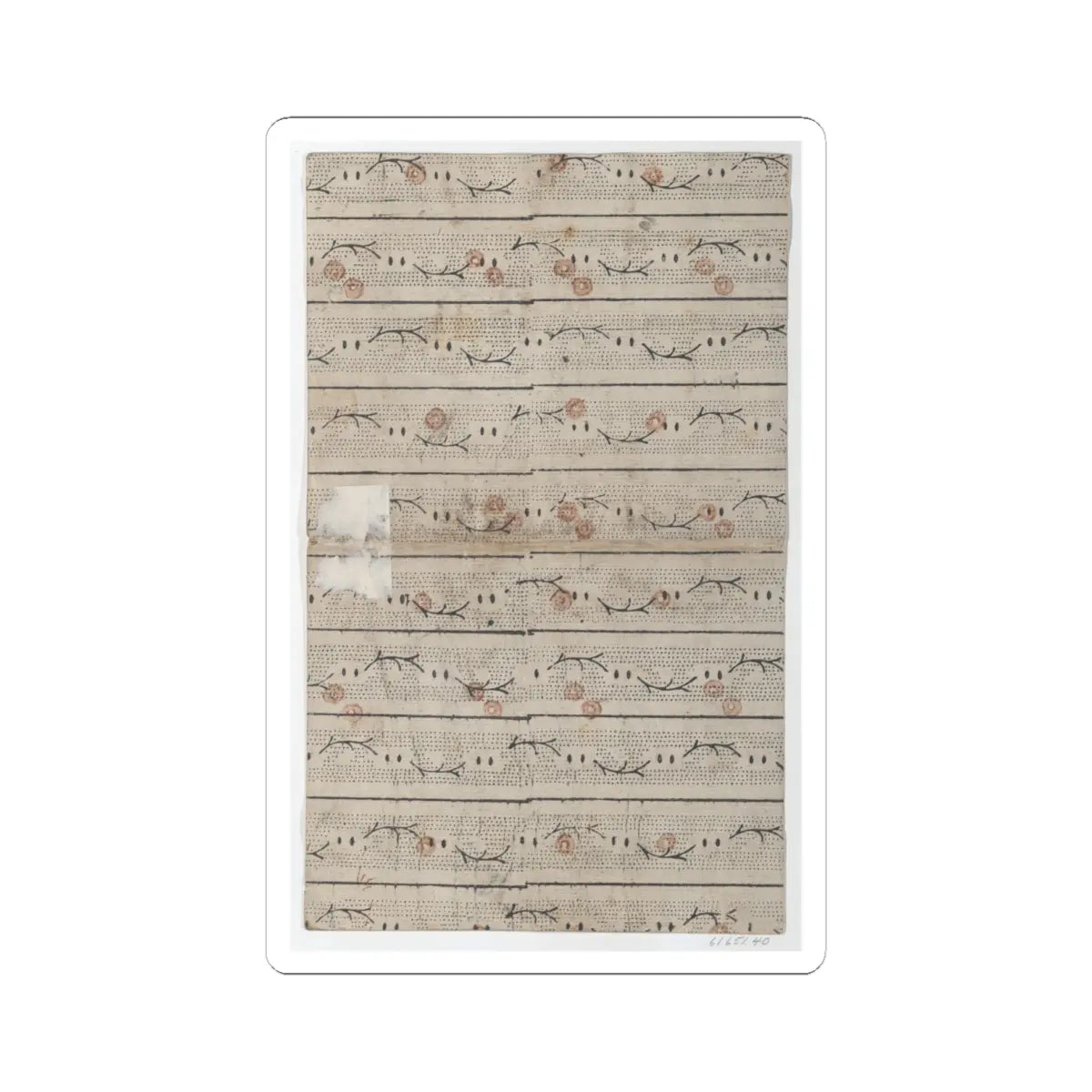 SKU:TSS-STICK-DRNRGG-6X6-2 Sizes:6" × 6" Types:White