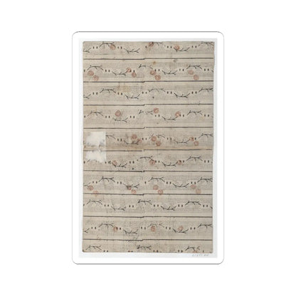 SKU:TSS-STICK-DRNRGG-6X6-2 Sizes:6" × 6" Types:White