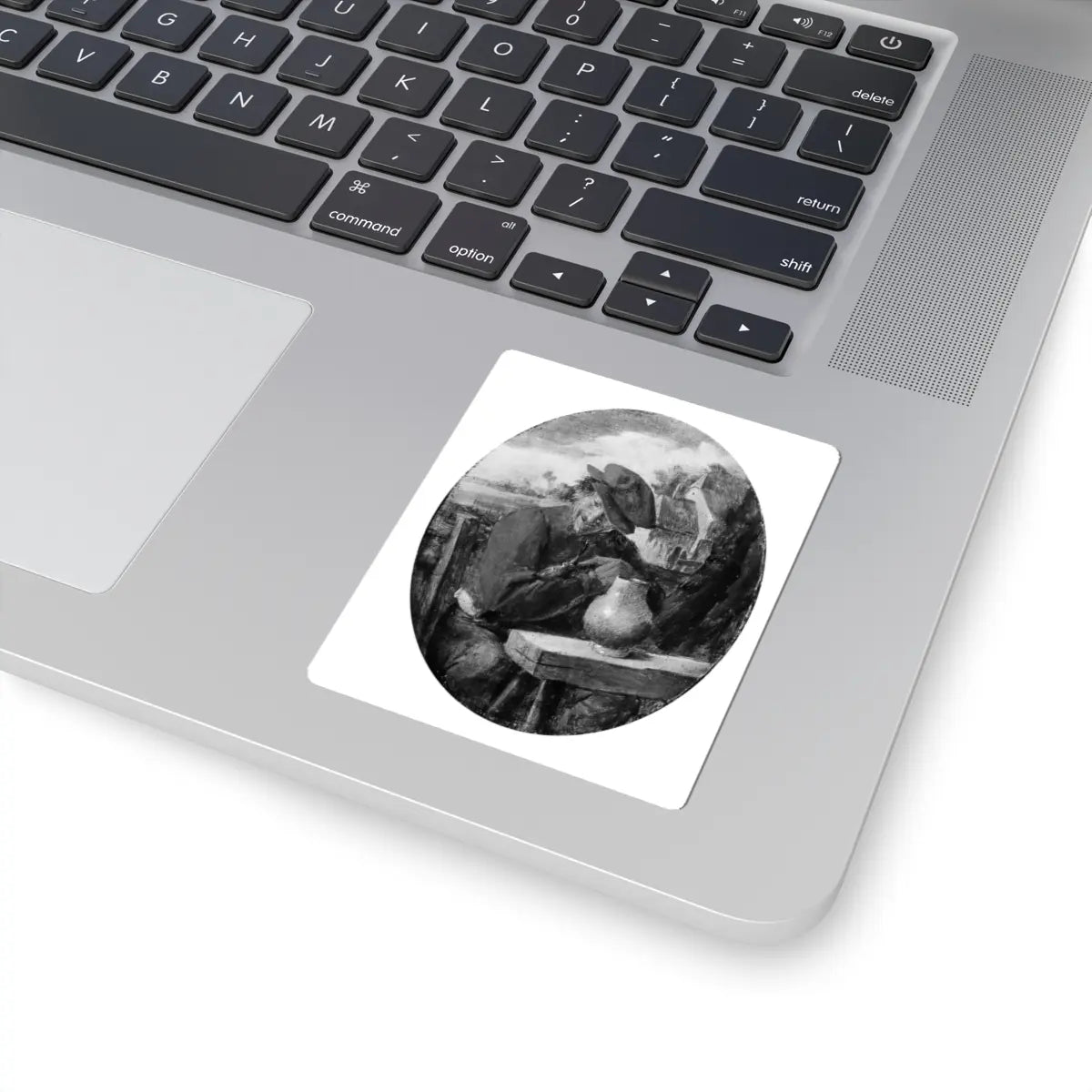 SKU:TSS-STICK-DRNBRW-3X3-1N0AO Sizes:3" × 3" Types:White
