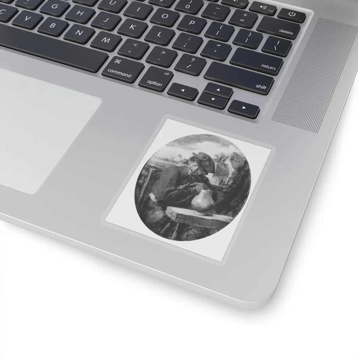 SKU:TSS-STICK-DRNBRW-3X3 Sizes:3" × 3" Types:Transparent