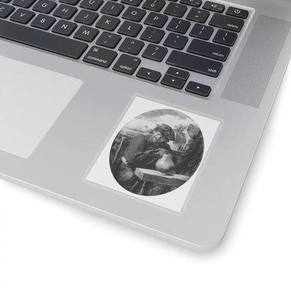 SKU:TSS-STICK-DRNBRW-3X3 Sizes:3" × 3" Types:Transparent