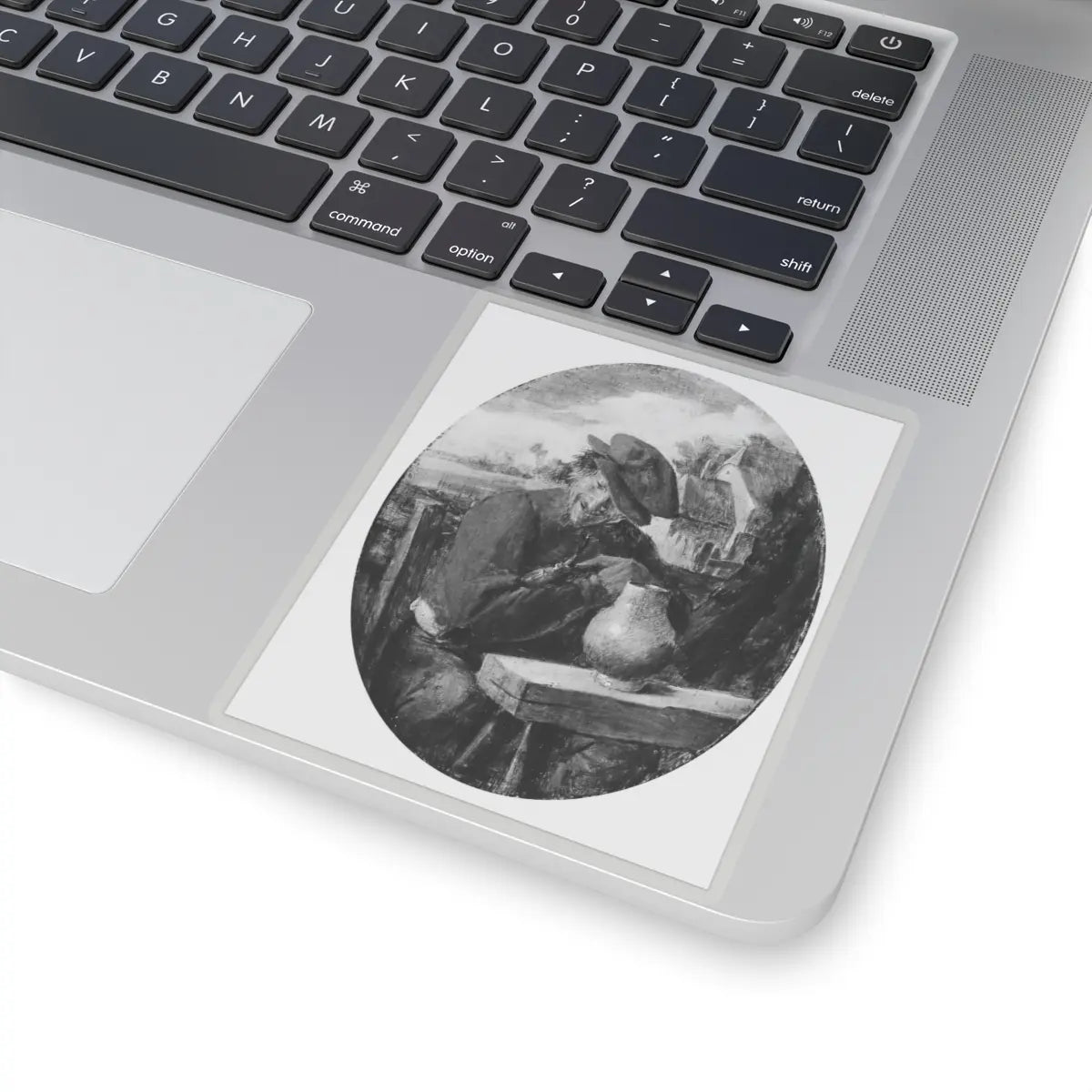 SKU:TSS-STICK-DRNBRW-4X4 Sizes:4" × 4" Types:Transparent