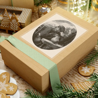 SKU:TSS-STICK-DRNBRW-6X6 Sizes:6" × 6" Types:Transparent