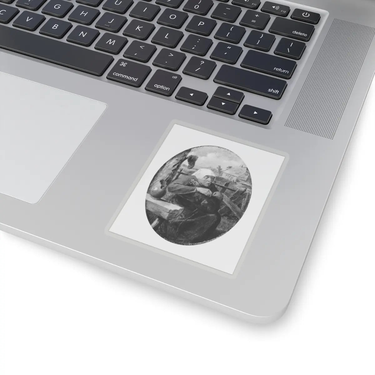 SKU:TSS-STICK-DRNBRW-3X3-1N0AP Sizes:3" × 3" Types:Transparent