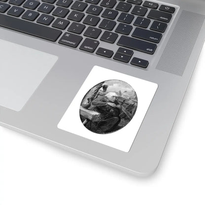 SKU:TSS-STICK-DRNBRW-3X3-2 Sizes:3" × 3" Types:White