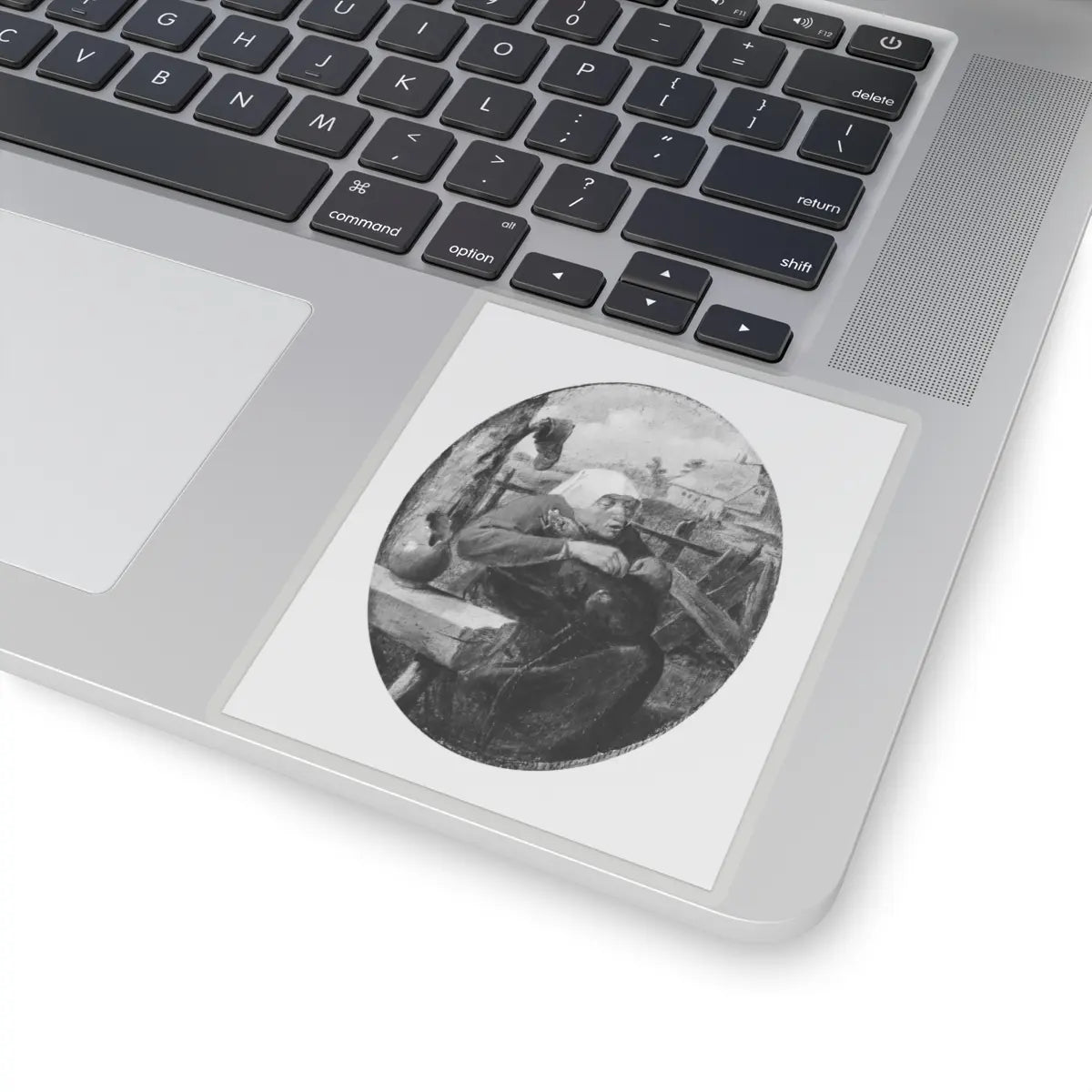 SKU:TSS-STICK-DRNBRW-4X4-1N0AP Sizes:4" × 4" Types:Transparent