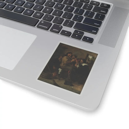 SKU:TSS-STICK-DRNBRW-3X3-1N0AR Sizes:3" × 3" Types:Transparent