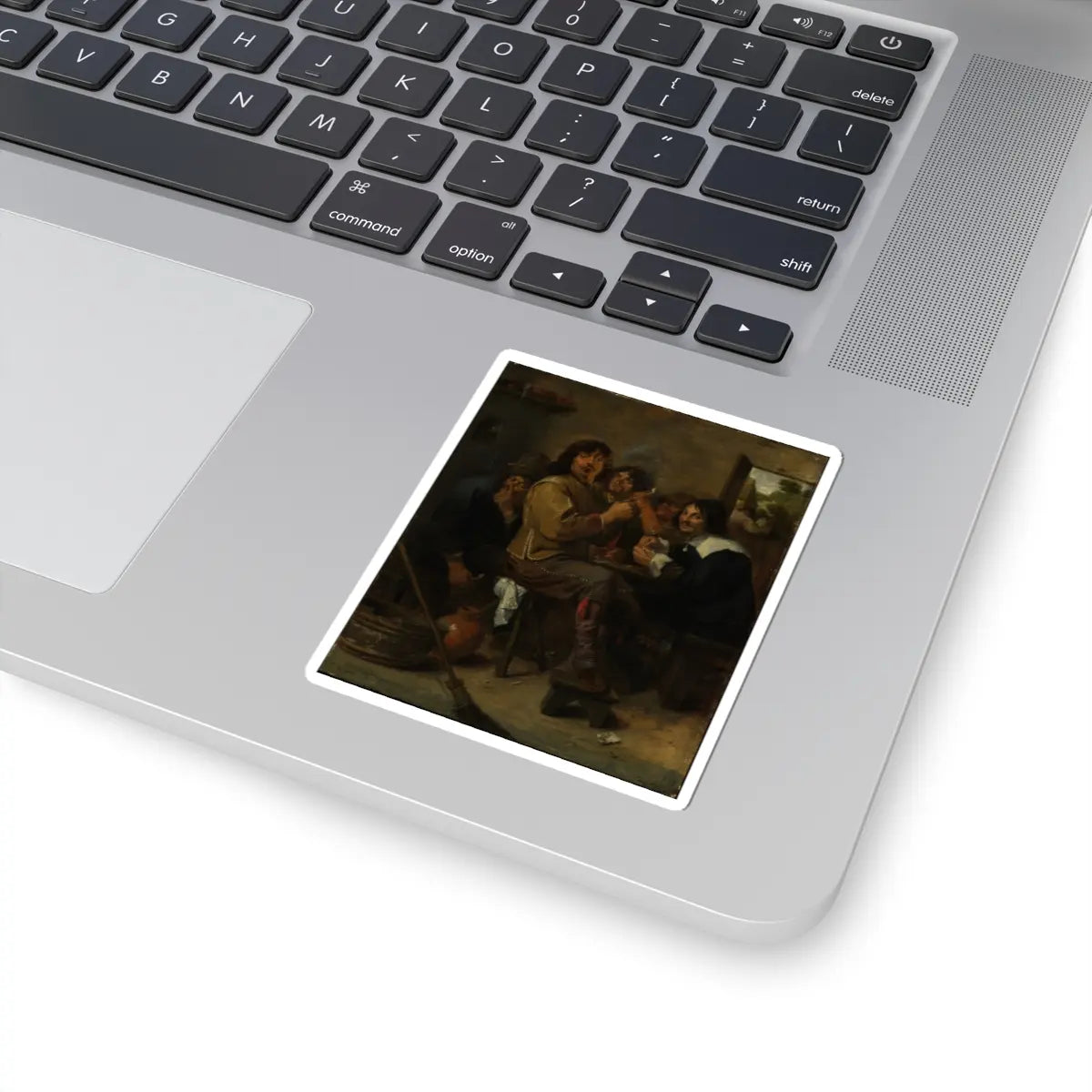 SKU:TSS-STICK-DRNBRW-3X3-4 Sizes:3" × 3" Types:White