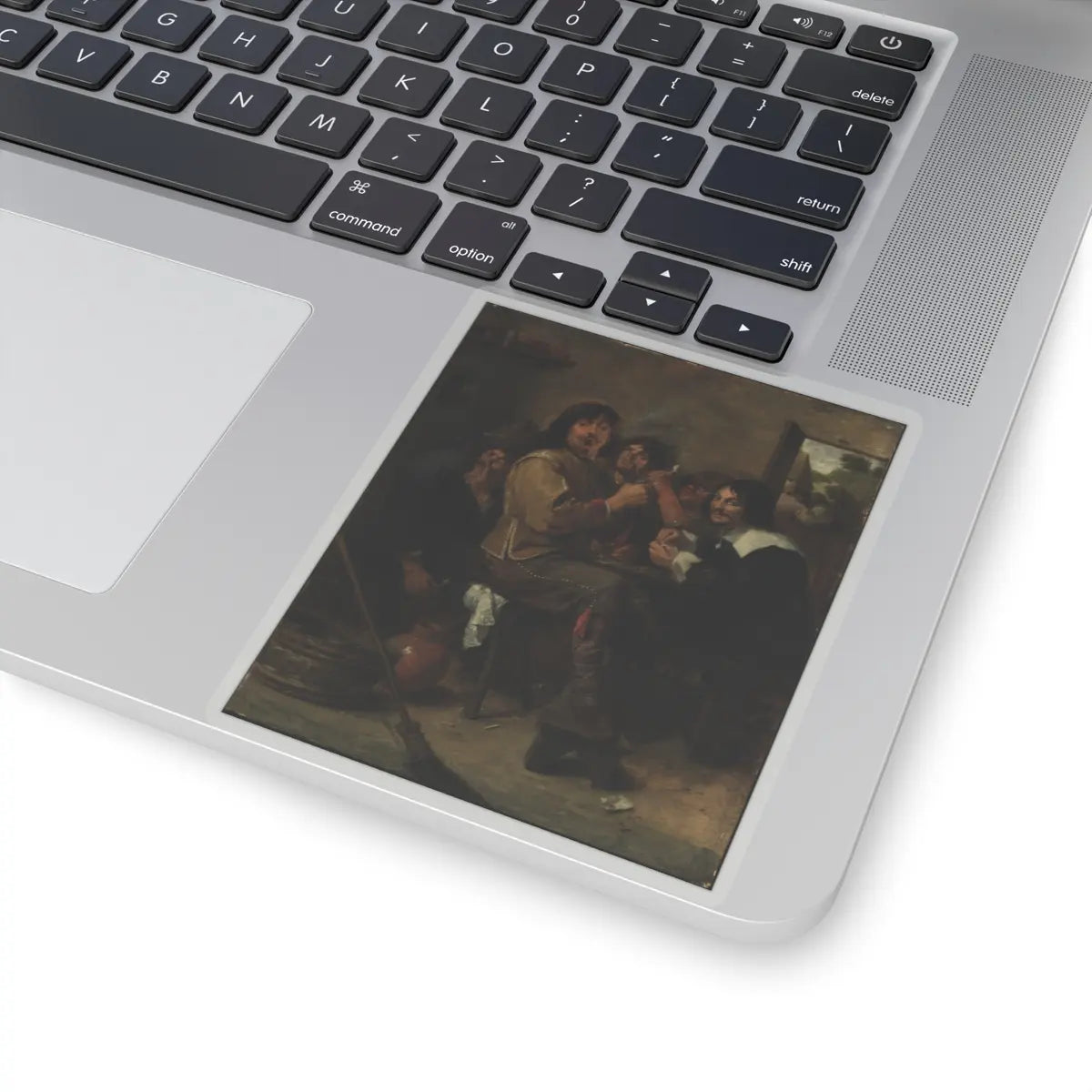SKU:TSS-STICK-DRNBRW-4X4-1N0AR Sizes:4" × 4" Types:Transparent