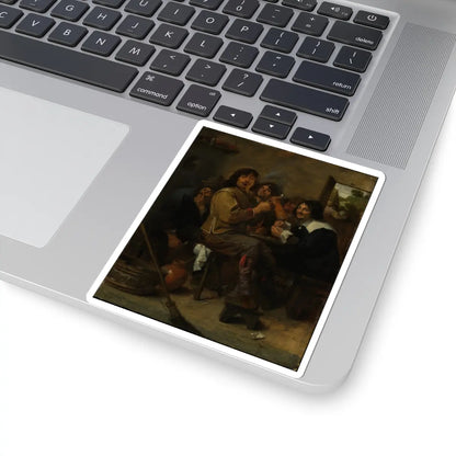 SKU:TSS-STICK-DRNBRW-4X4-4 Sizes:4" × 4" Types:White