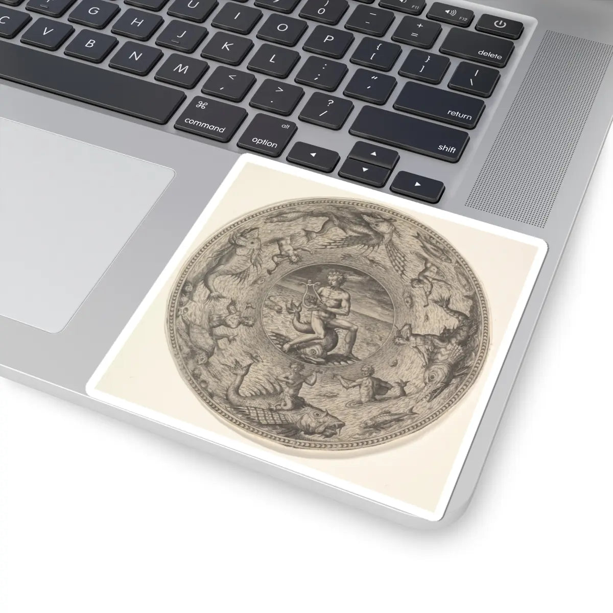 SKU:TSS-STICK-DRNCLL-4X4-3 Sizes:4" × 4" Types:White