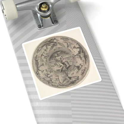 SKU:TSS-STICK-DRNCLL-6X6-3 Sizes:6" × 6" Types:White